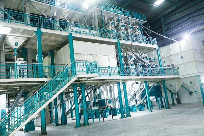 Wheat Flour Milling Unit